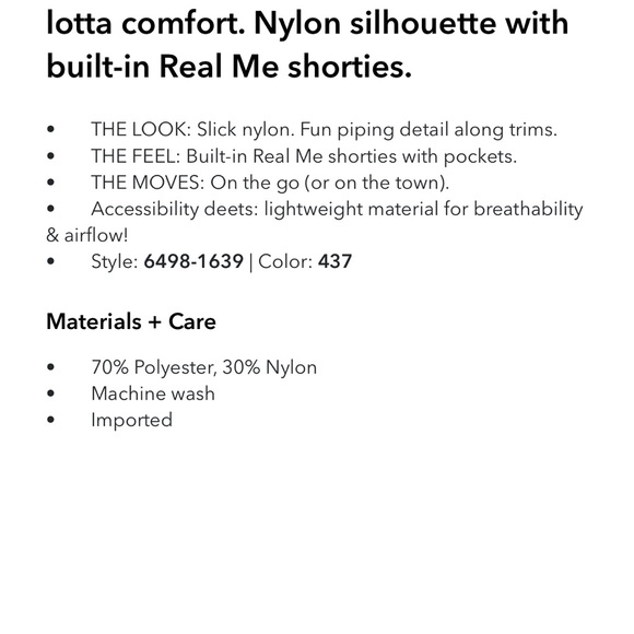 OFFLINE By Aerie 🦅 Nylon Mini Skirt - Picture 10 of 10